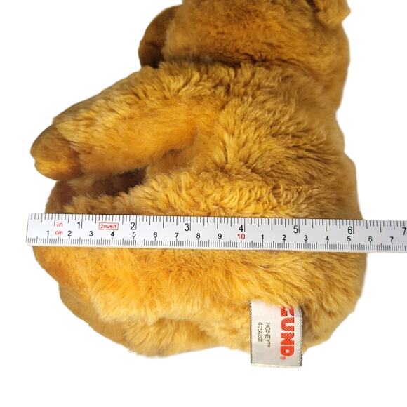 GUND Honey Bear Plush 9" Golden Soft Toy Stuffed Animal - Picture 6 of 9